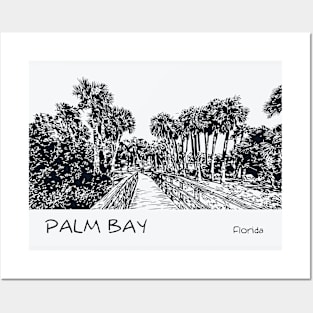 Palm Bay Florida Posters and Art